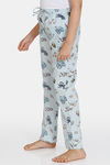Rosaline Girls Woven Pyjama - Blue Glow — thumbnail 3